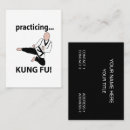 Suche nach kung fu visitenkarten Karate