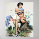 Suche nach kitsch poster Pinup