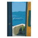 Suche nach ägäisches meer poster Santorini