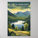 Suche nach scottish poster Vintag