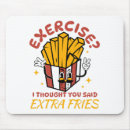 Suche nach pommes frites mousepads Lustig