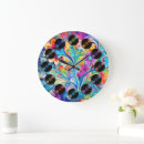 Suche nach psychedelischer 60er wanduhren Hippie