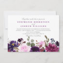 Suche nach lavender hochzeit einladungen Aquarell