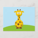 Suche nach giraffe cartoon postkarten Für kinder