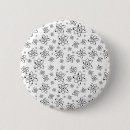 Suche nach retro muster buttons Schwarz weiß