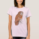 Suche nach roter eulen tshirts Vogel