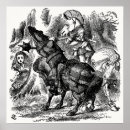 Suche nach alice im wunderland poster Lewis rolle