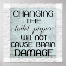 Suche nach toilettenpapier poster Niedlich