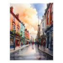 Suche nach dublin stadt poster Aquarell