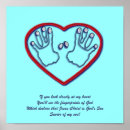 Suche nach gods love poster Jesus