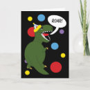 Suche nach t rex geburtstag karten Jede person