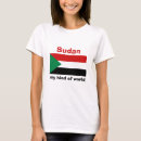 Suche nach sudan flagge tshirts Sudanesisch
