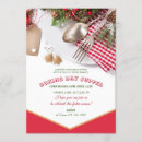 Suche nach weihnachtsabendessen einladungen Jede person
