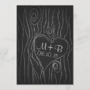 Suche nach geschnitzter baum save the date Modern