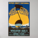 Suche nach retro music poster Band