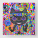 Suche nach hippie wanduhren Blume