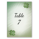 Suche nach keltisch tischkarten Kleeblatt