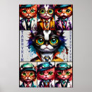 Suche nach künstlerische katze poster Jede person