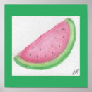Suche nach slice poster Wassermelone
