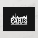 Suche nach paris skyline postkarten Reise