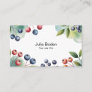 Suche nach beeren visitenkarten Modern