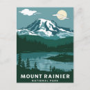 Suche nach nationalpark des mount rainier postkarten Kaskadengebirge