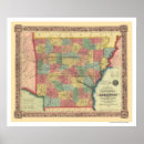 Suche nach arkansas poster Kartographie