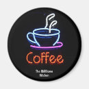 Suche nach zeichen magnete Kaffee