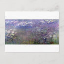 Suche nach monet giverny postkarten Wasserlilie