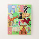 Suche nach tiere puzzle Hund