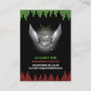 Suche nach nachtclub visitenkarten Dj