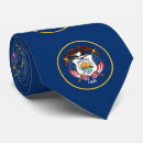 Suche nach utah krawatten Flagge von utah