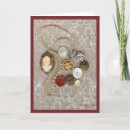 Suche nach knopf karten Vintag