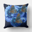 Suche nach blauer schmetterling kissen Für sie/ihn