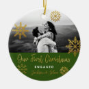 Suche nach unser erstes weihnachten zusammen ornamente Foto