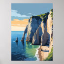 Suche nach etretat poster Klippen