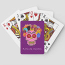 Suche nach dia de los muertos spielkarten Zucker