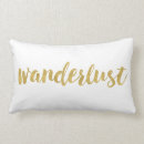 Suche nach wanderlust kissen Stilvoll