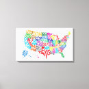 Suche nach das zeichnen leinwandbilder Usa