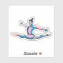 Suche nach olympia aufkleber Gymnastin