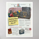 Suche nach radio poster Vintag