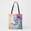 Suche nach weißer tiger tote bags Tier