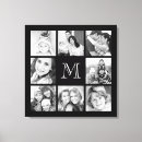 Suche nach schwarz weiß hochzeit leinwandbilder Foto collage