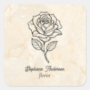 Suche nach florist aufkleber Elegant