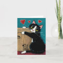 Suche nach katzenmalerei karten Tuxedo