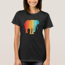 Suche nach elefant silhouette tshirts 70er