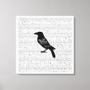 Suche nach edgar allan poe leinwandbilder Nie mehr