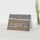 Suche nach liebe am strand karten Romantik