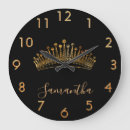 Suche nach goldene krone wanduhren Königlich