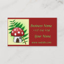 Suche nach toadstool visitenkarten Fantasie